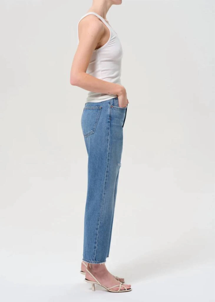 AGOLDE Agolde - 90's Crop Mid Rise Straight Jeans 2