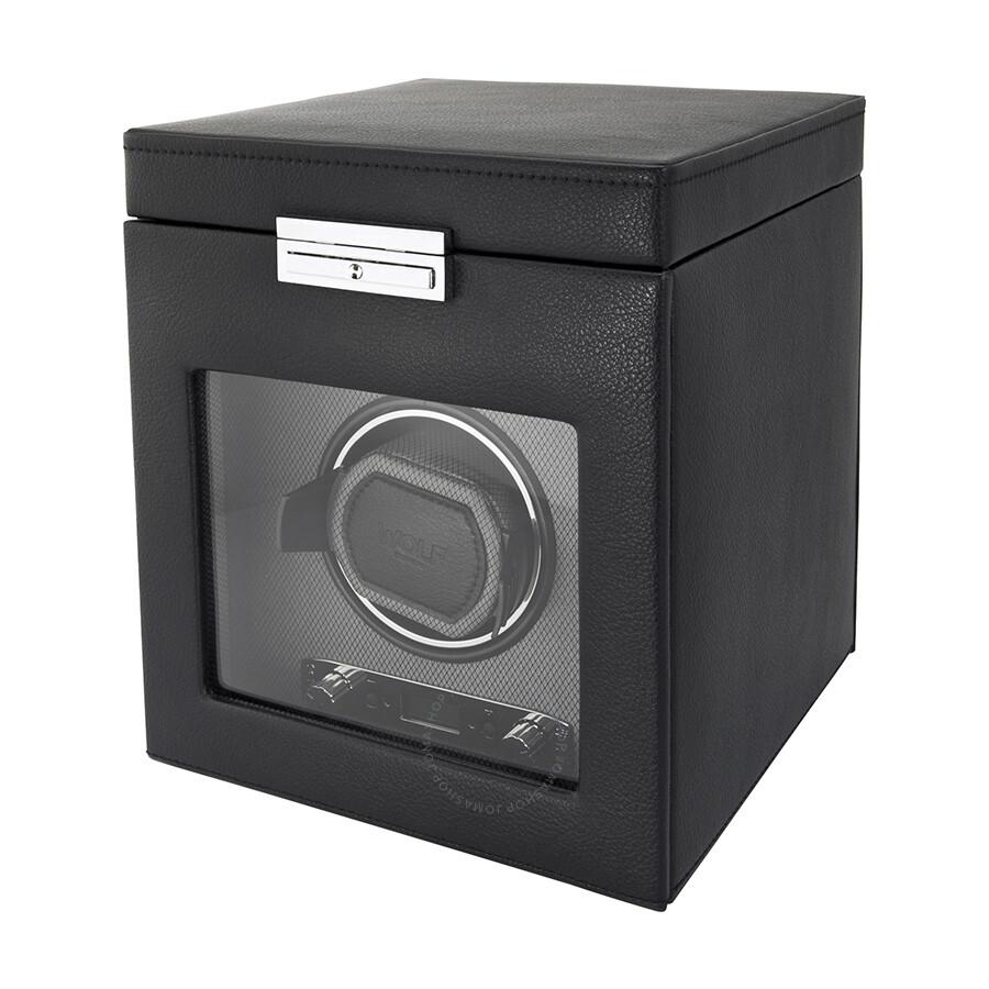 Wolf Viceroy Module 2.7 Single Watch Winder with Storage 456102