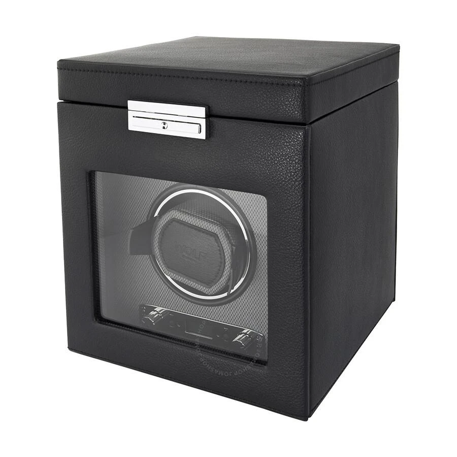 Wolf Viceroy Module 2.7 Single Watch Winder with Storage 456102 2