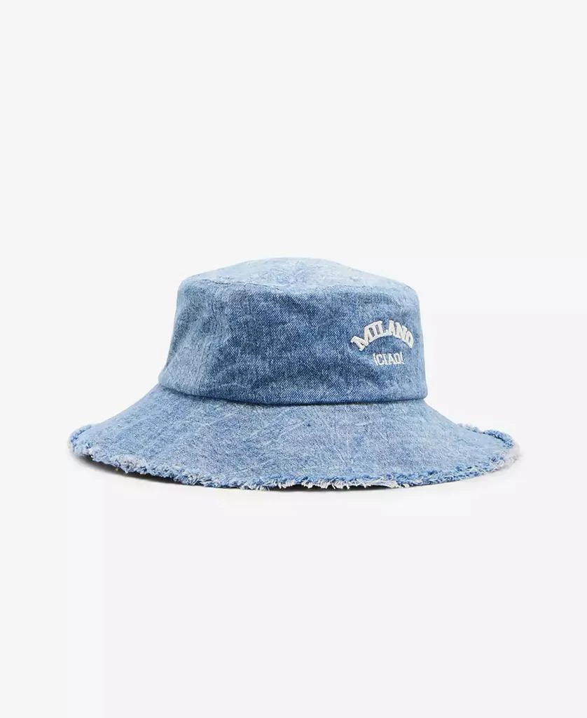 Steve Madden H-Metro Denim Bucket Hat 2