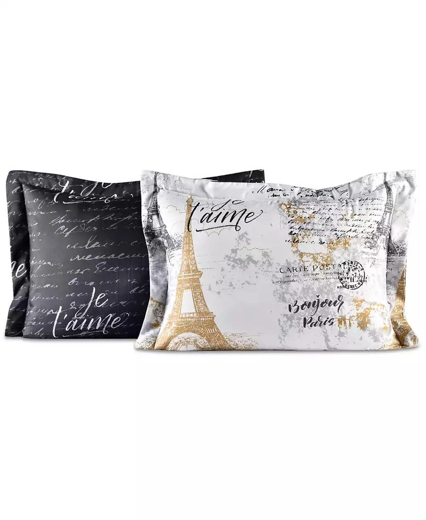 Fairfield Square Collection Paris Gold Reversible 8 Pc. Comforter Sets, Exclusively at Macy’s 5