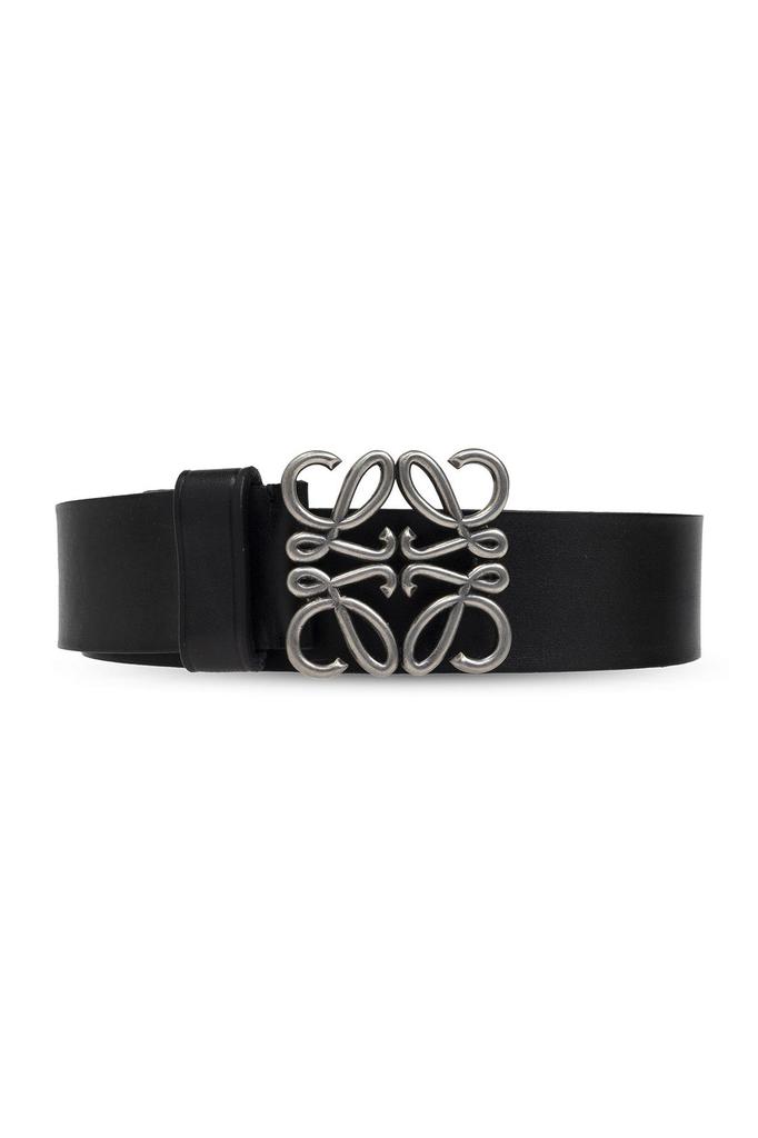 新着 関税送料込み LOEWE ロエベ Anagram レザー ベルト LOEWE ロエベ ベルト ANAGRAM REV 2.8 CM BELT アナグラム