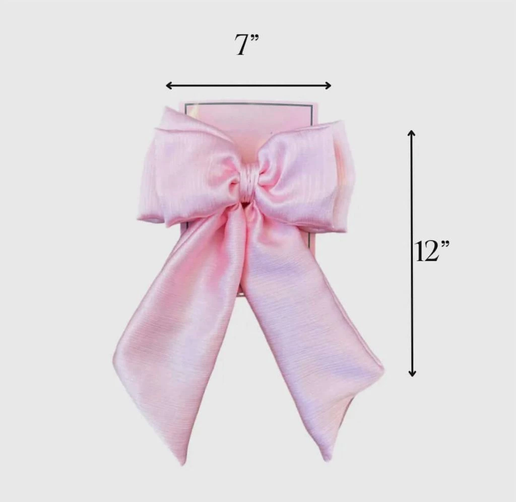Bohemian Gemme Bohemian Gemme - The Girly Girl Girls Oversized Hair Bow 4