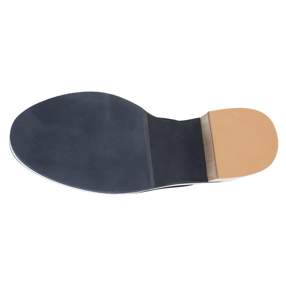 Kristy Block Heel Mule Loafers – On Sale Now with Up to 40