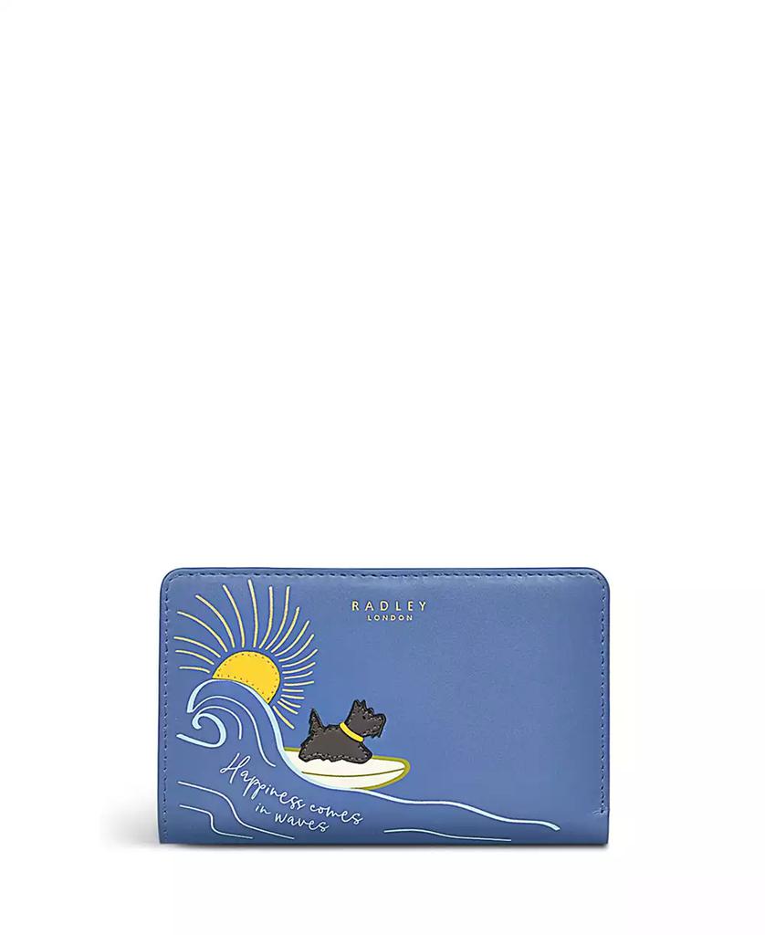 Radley Happiness Comes in Waves Bifold Wallet