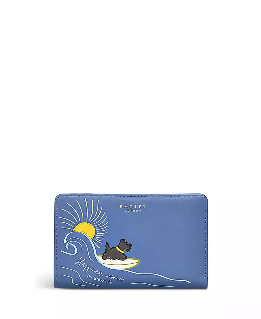 Radley London Happiness Comes in Waves Bifold Wallet 1