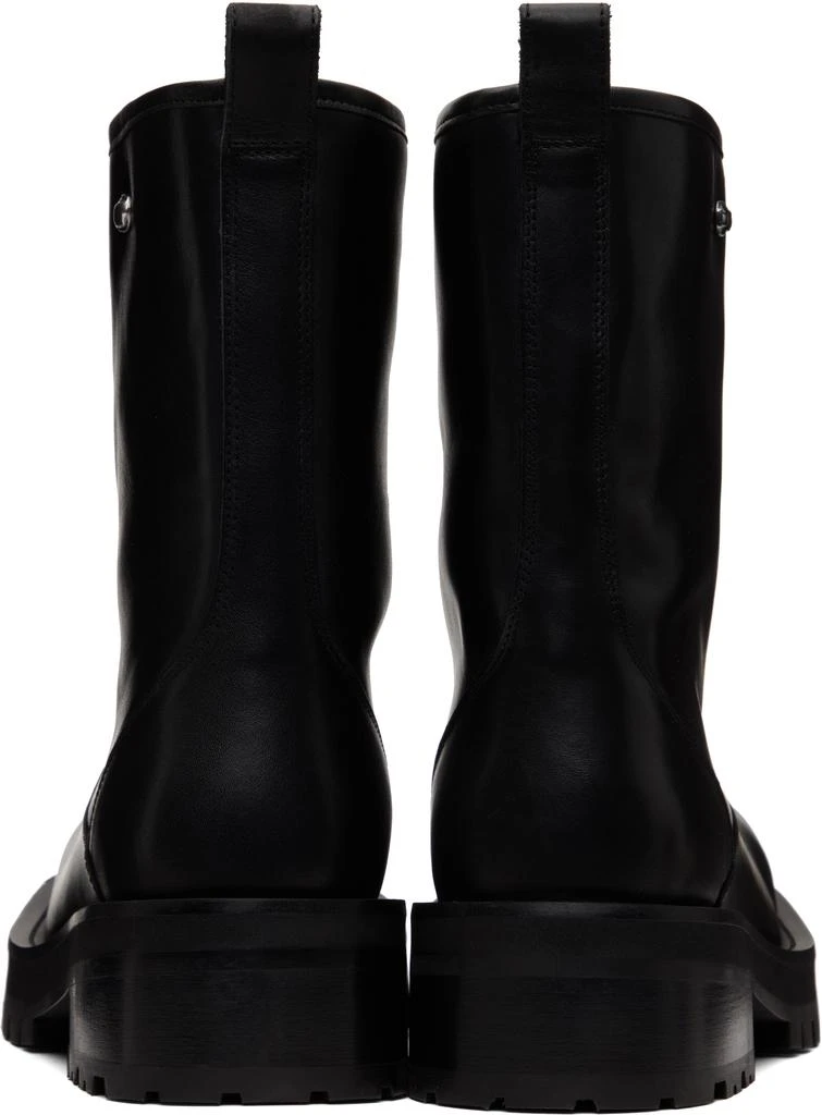 Diesel Black D-Texan Bk Boots 2