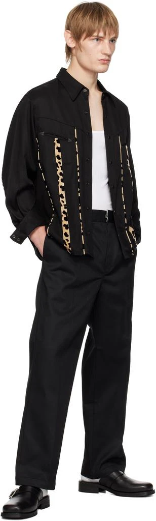 Wacko Maria Black Western Shirt 4