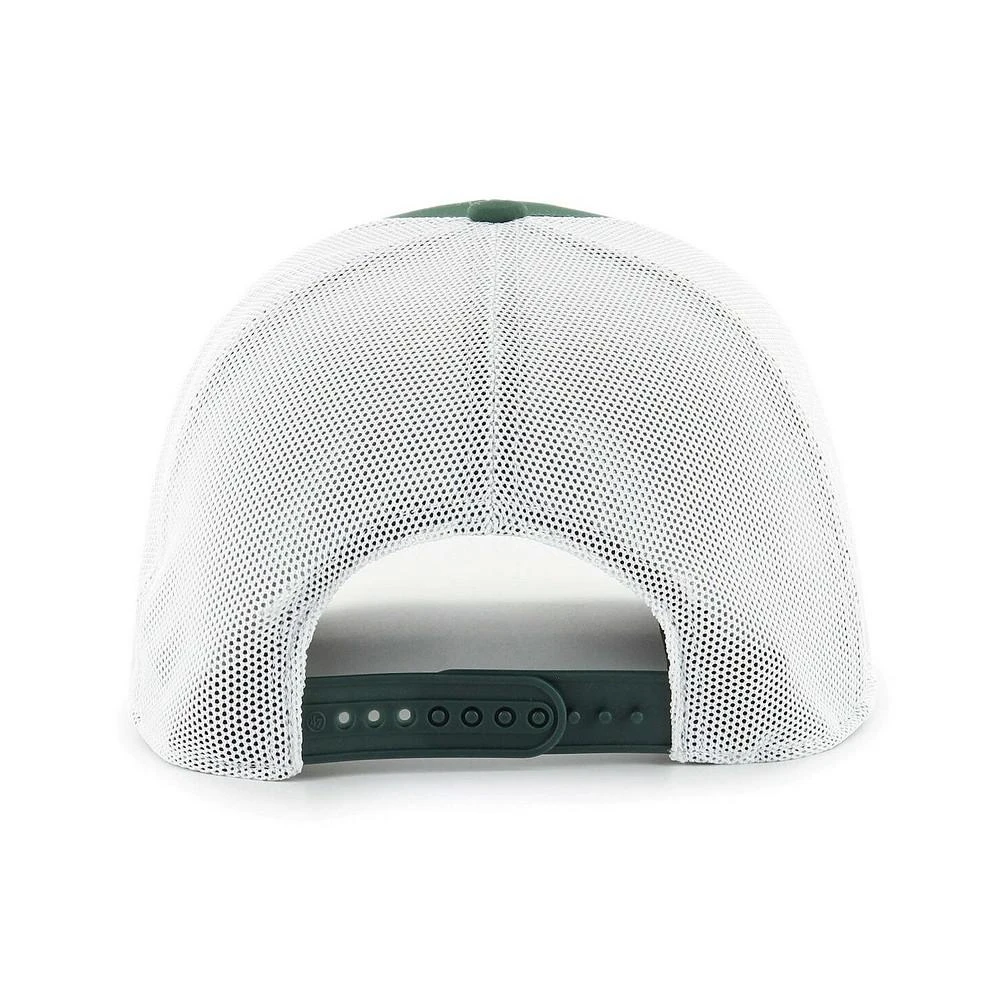 47 Brand Men's Green Miami Hurricanes Bonita Brrr Hitch Adjustable Hat 2