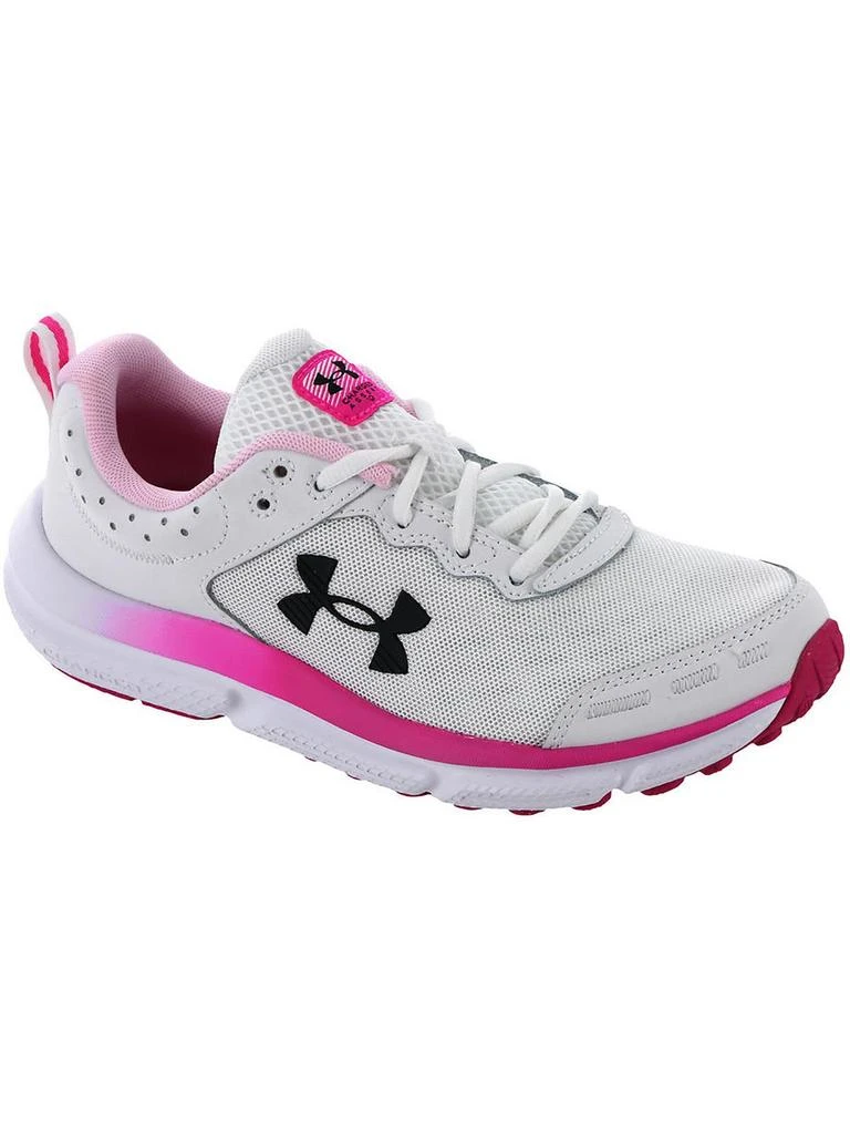 Under Armour Charged Assert 10 Womens Fitness Workout Running Shoes 6