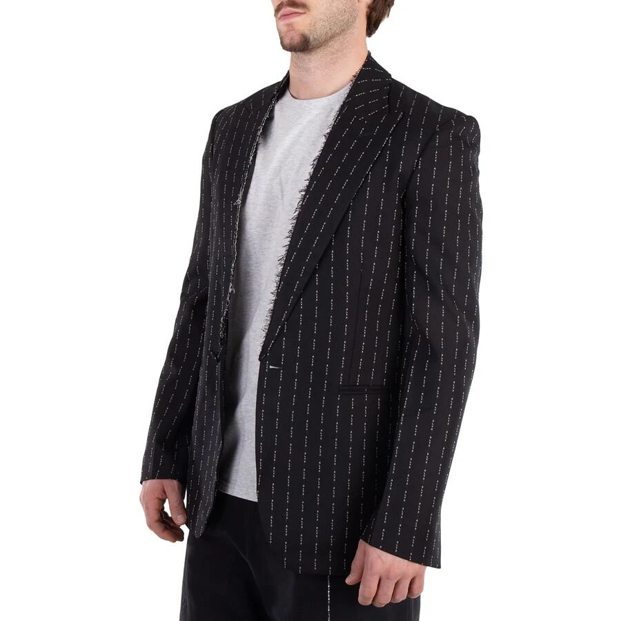 1017 ALYX 9SM Men's Pinstrip Embroidered Blazer 3