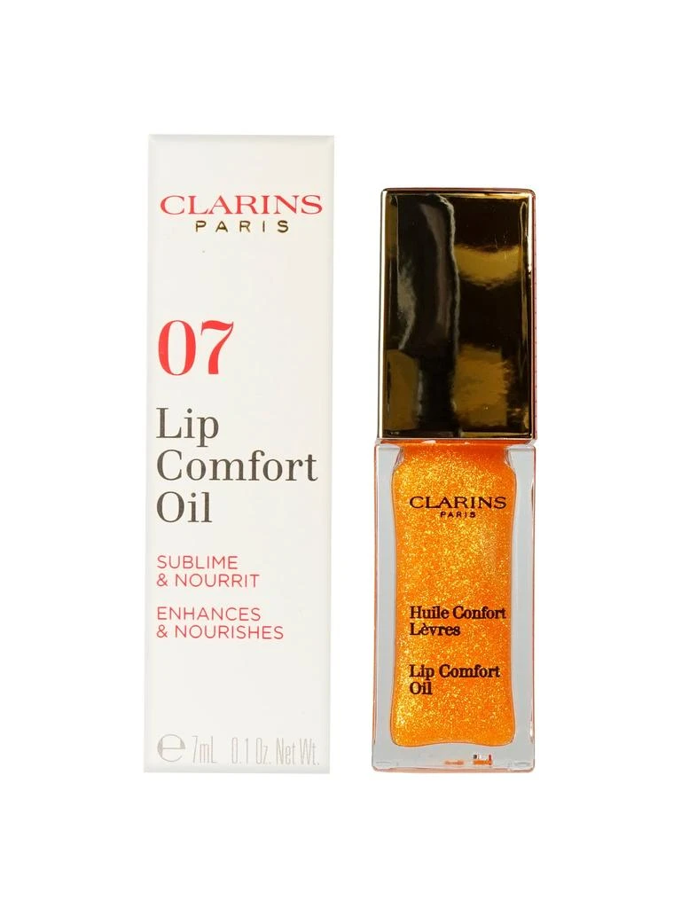 Clarins Lip Comfort Oil Enhances & Nourishes 0.1 OZ CHOOSE YOUR SHADE 7