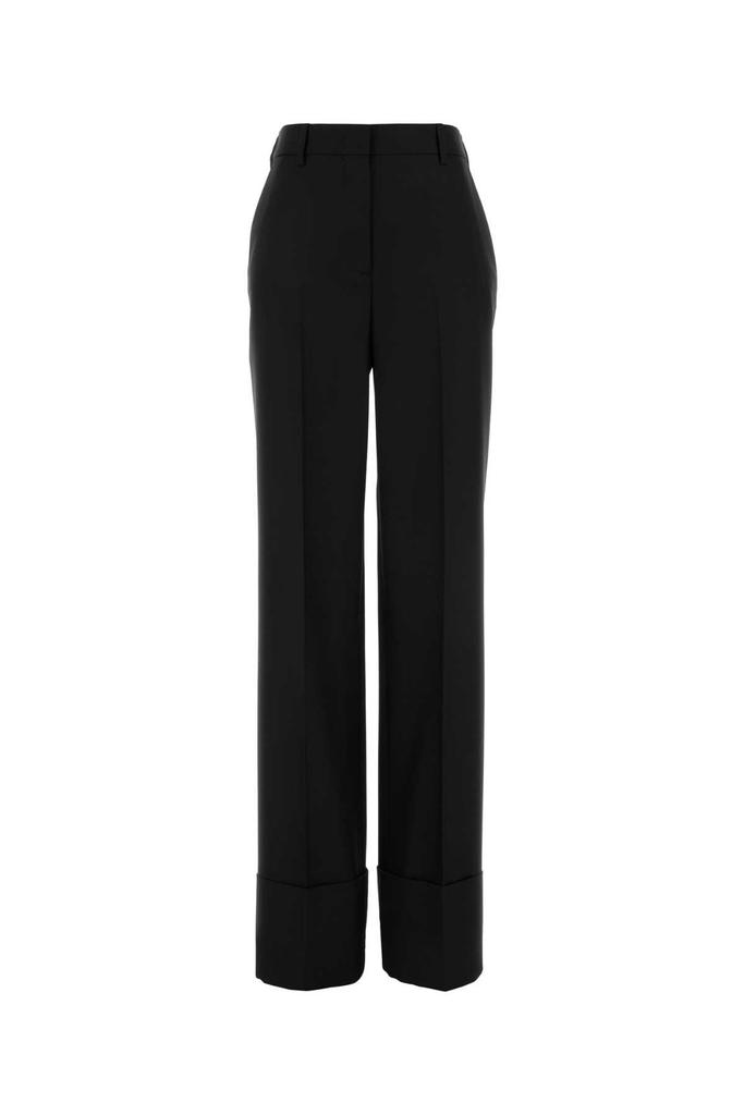 Shop White mesh Valentino Garavani Escape pant on Sale at