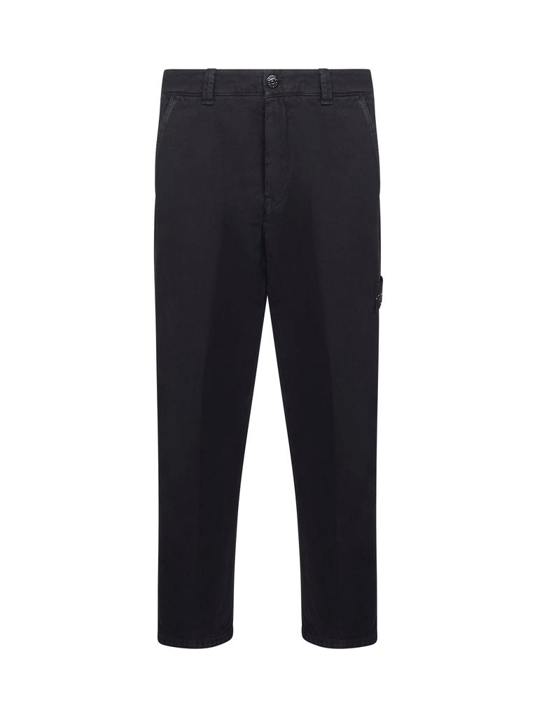 STONE ISLAND CARGO PANTS W29 ”BLACK”