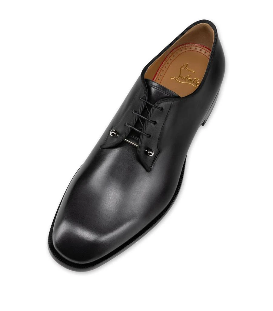 Christian Louboutin Chambeliss Leather Derby Shoes 6