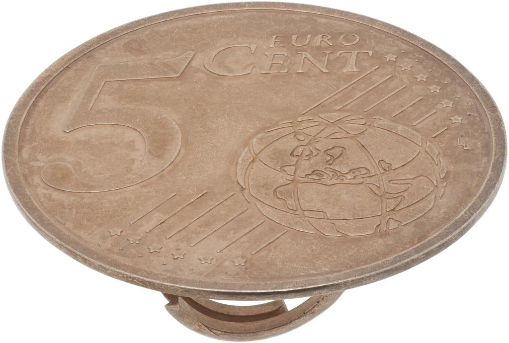 D'heygere Bronze Vaquera Edition Coin Ring 1