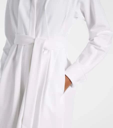 Max Mara Arezzo gabardine shirt dress 5