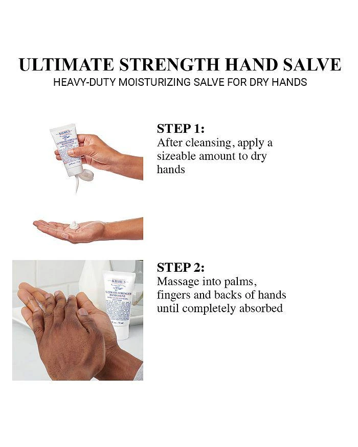 Kiehl's Ultimate Strength Hand Salve 7