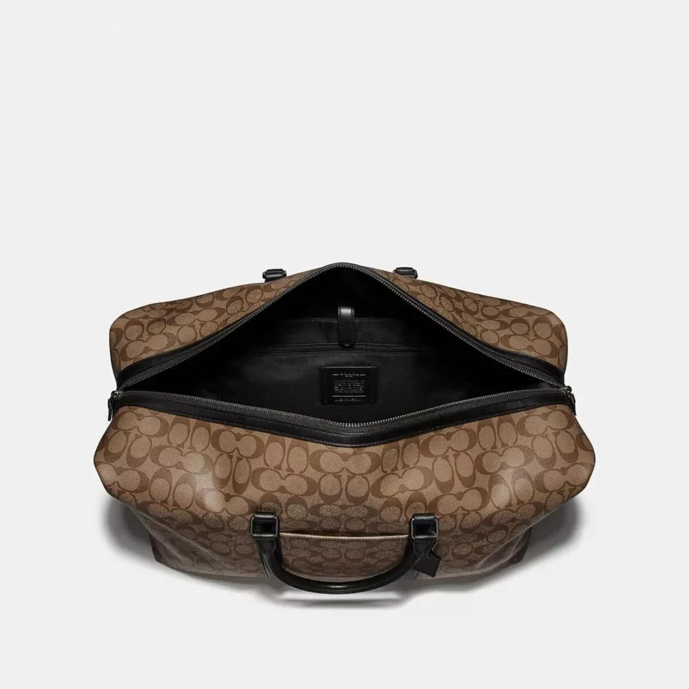 Coach Trekker Bag 52 In Signature Canvas 2