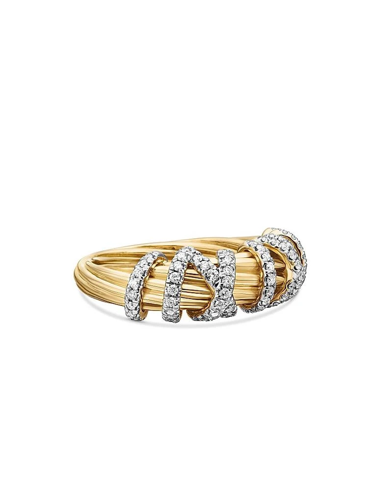 David Yurman Helena Ring in 18K Yellow Gold 1