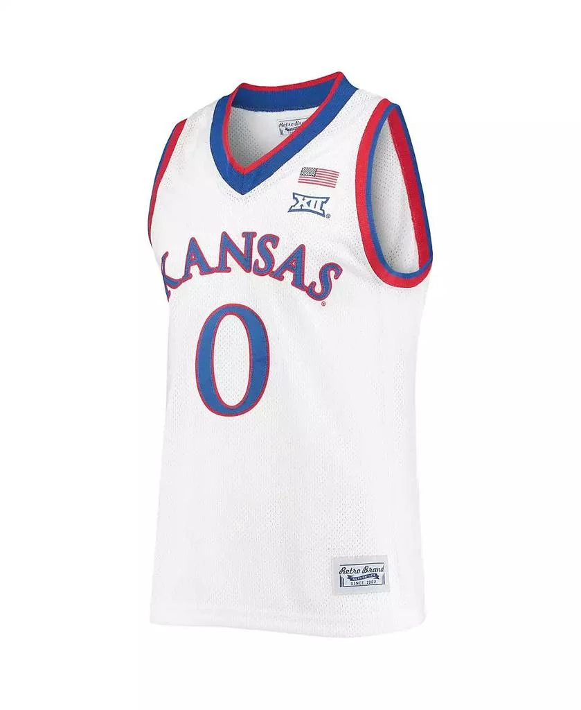 The Original Retro Brand Men's Devonte' Graham Kansas Jayhawks Commemorative Classic Basketball Jersey 3
