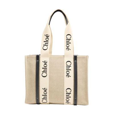 Chloé Woody tote bag 1