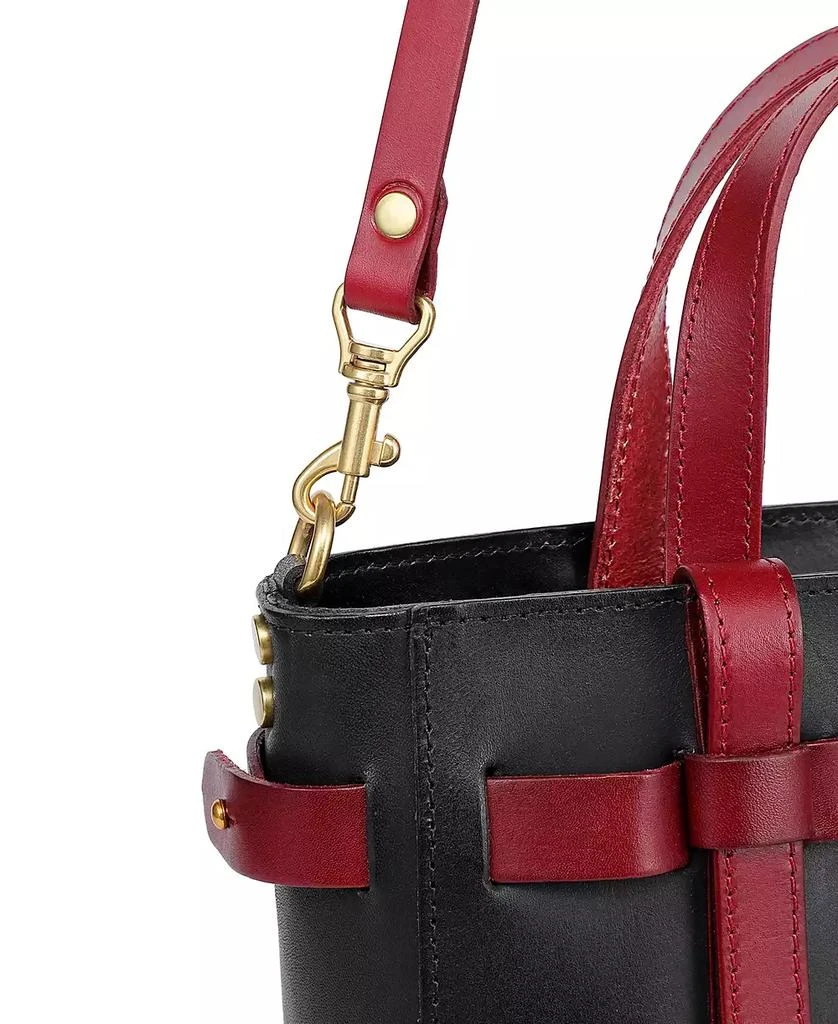 OLD TREND Women's Genuine Leather Westland Minit Tote Bag 9