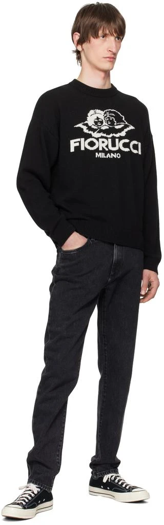 Fiorucci Black Milano Angels Sweater 4