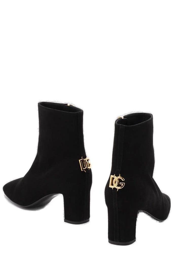 Dolce 
Gabbana Dolce 
Gabbana Logo Plaque Ankle Boots 3