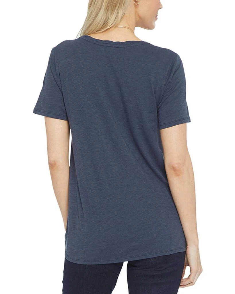 NYDJ A-Line Twist V-Neck T-Shirt 2