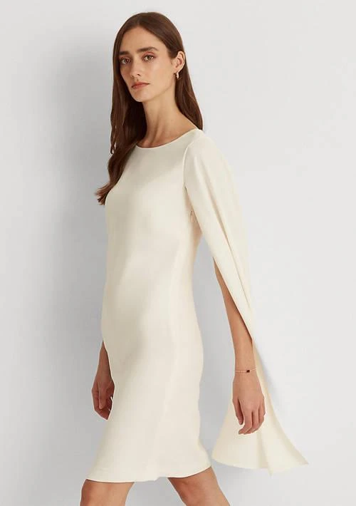 Ralph Lauren Ralph Lauren Cape Georgette Cocktail Dress 3
