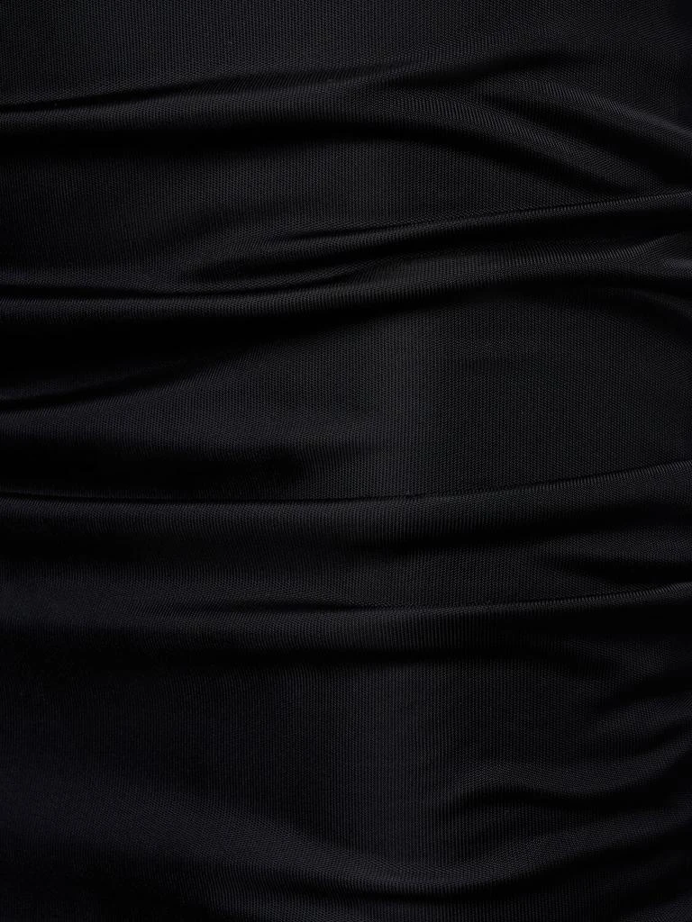 GIUSEPPE DI MORABITO Viscose Jersey Maxi Mermaid Gown 4