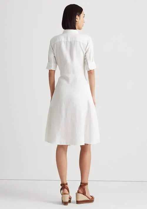 Ralph Lauren Petite Linen Shirtdress 2