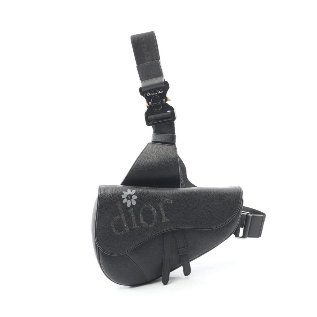 Dior Leather Fanny Pack Saddle Bag (Pre-Owned)