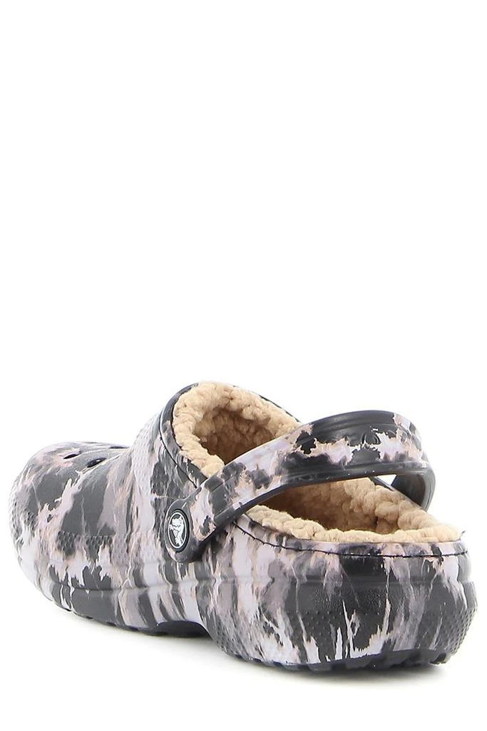 Crocs Crocs Classic Lined Bleach Dye Clogs 3