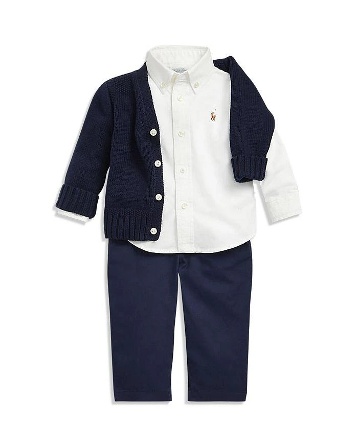 Ralph Lauren Boys' Combed Cotton Sweater - Baby 3