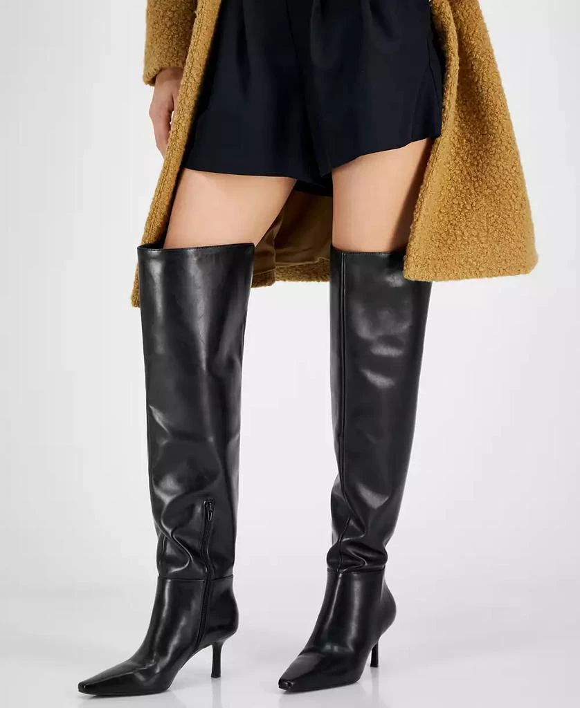 INC International Women's Jackston Over-The-Knee Boots, Created for Macy's 2