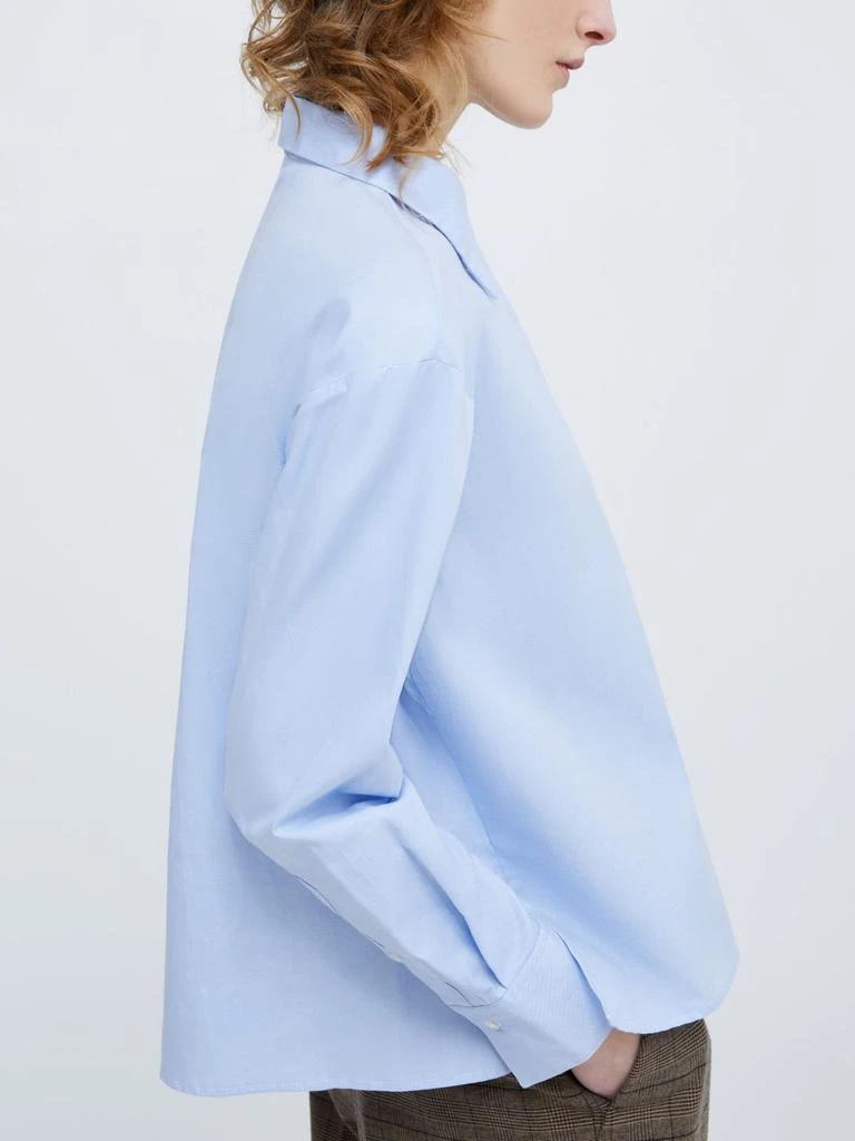 MAX&Co Max&co. Mod 3 - boxy-fit cotton oxford shirt 4