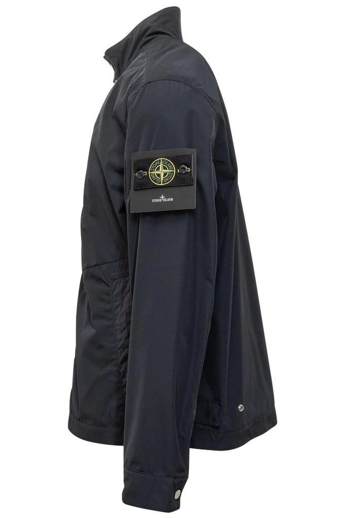 Stone Island Stone Island Logo-Patch Zipped Jacket 3