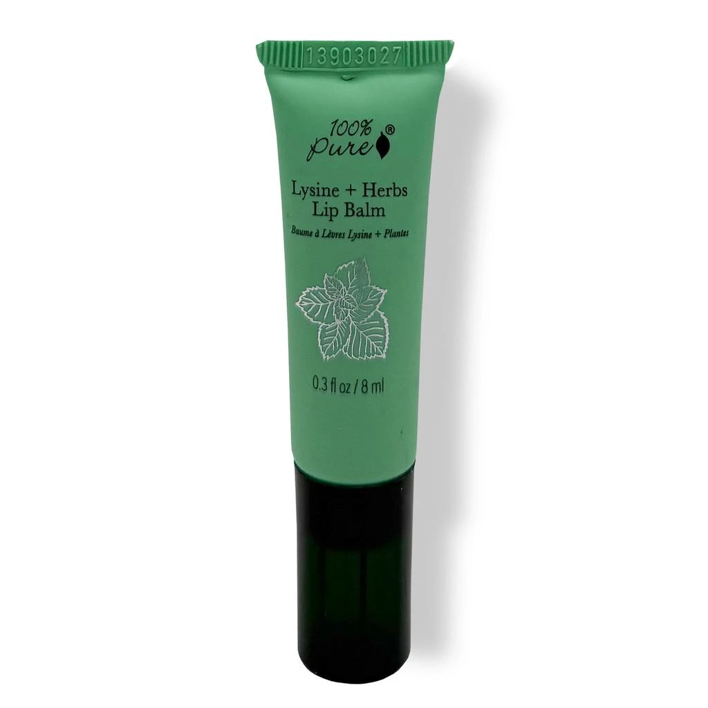 100% Pure Lysine + Herbs Lip Balm 1