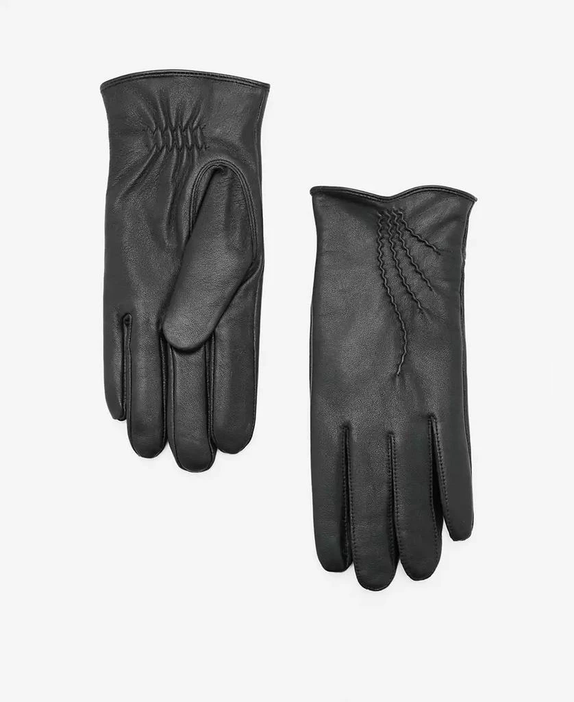 Mango Women's Leather Gloves 1