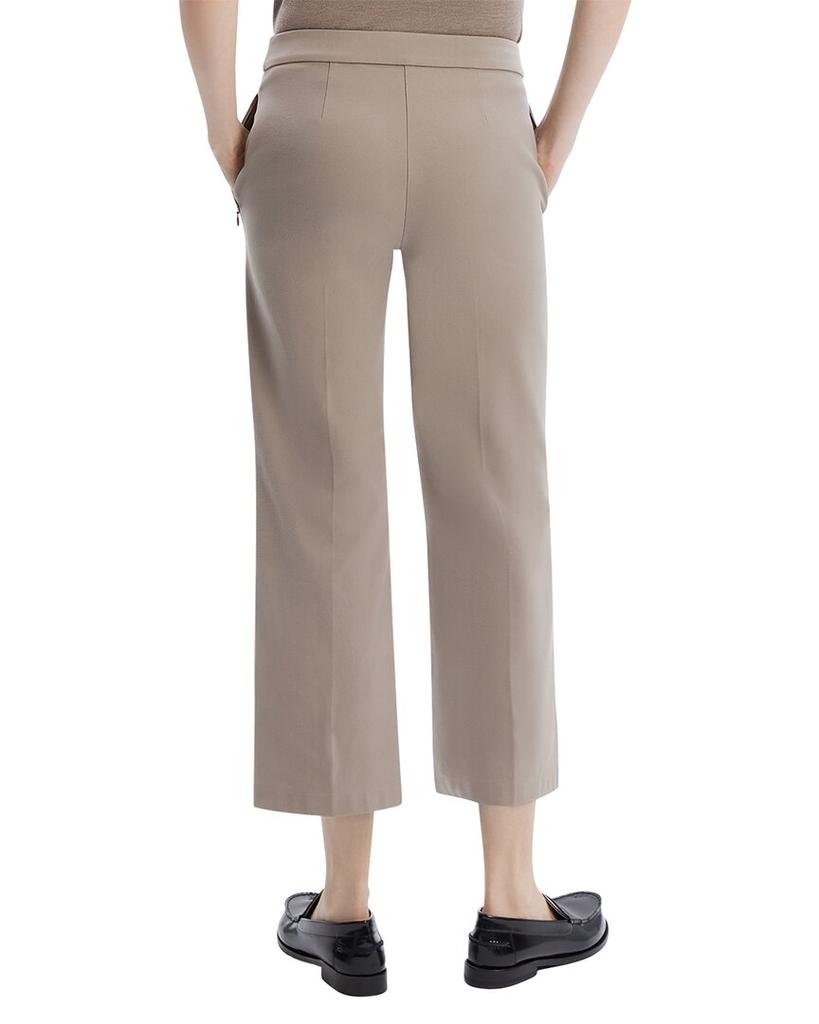 Theory Waistband Kick Pant