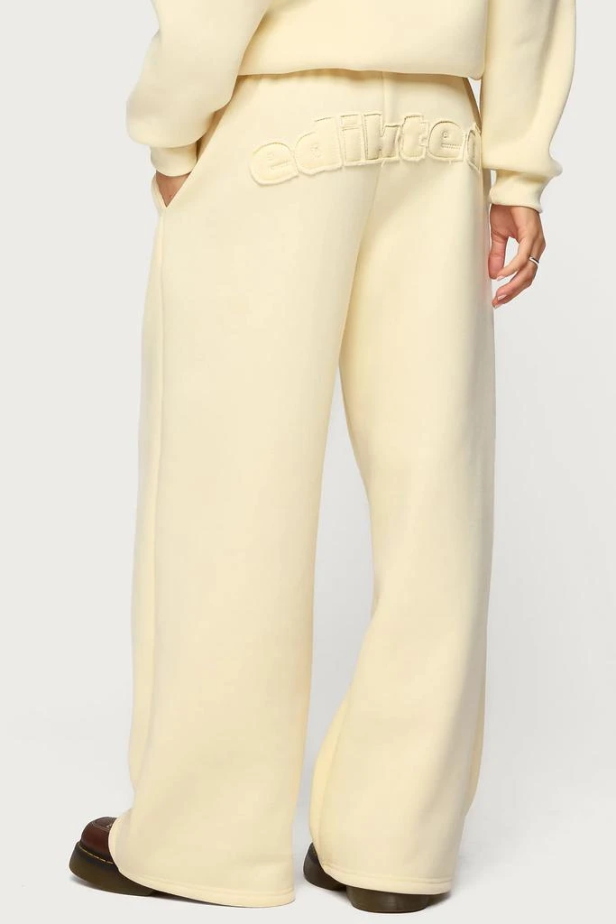Edikted Edikted Jaylie Edikted Wide Leg Sweatpants 4