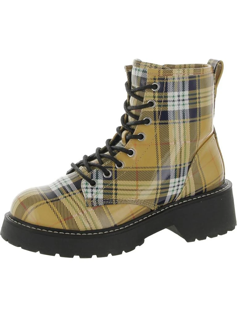 Madden Girl Carra Womens Rhinestone Lug Sole Ankle Boots 20