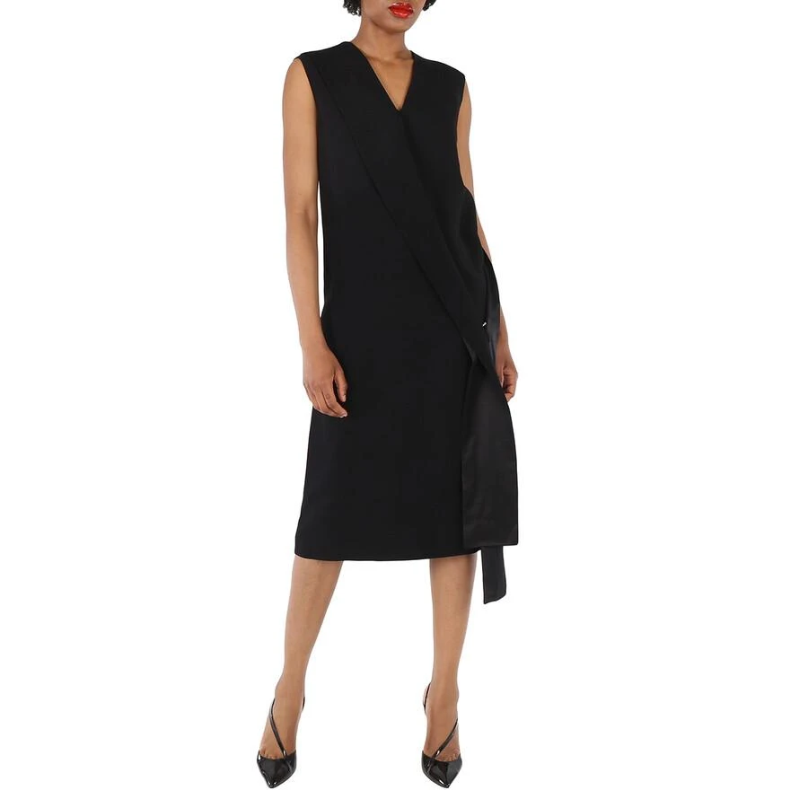 Shop Ladies Black Sash-Detail Midi Dress on Sale at BeyondStyle  Get 89%  Off Ladies Black Sash-Detail Midi Dress with Limited-Time Flash Deals,  Exclusive Discounts, and Special Offers. Enjoy Unbeatable Savings on