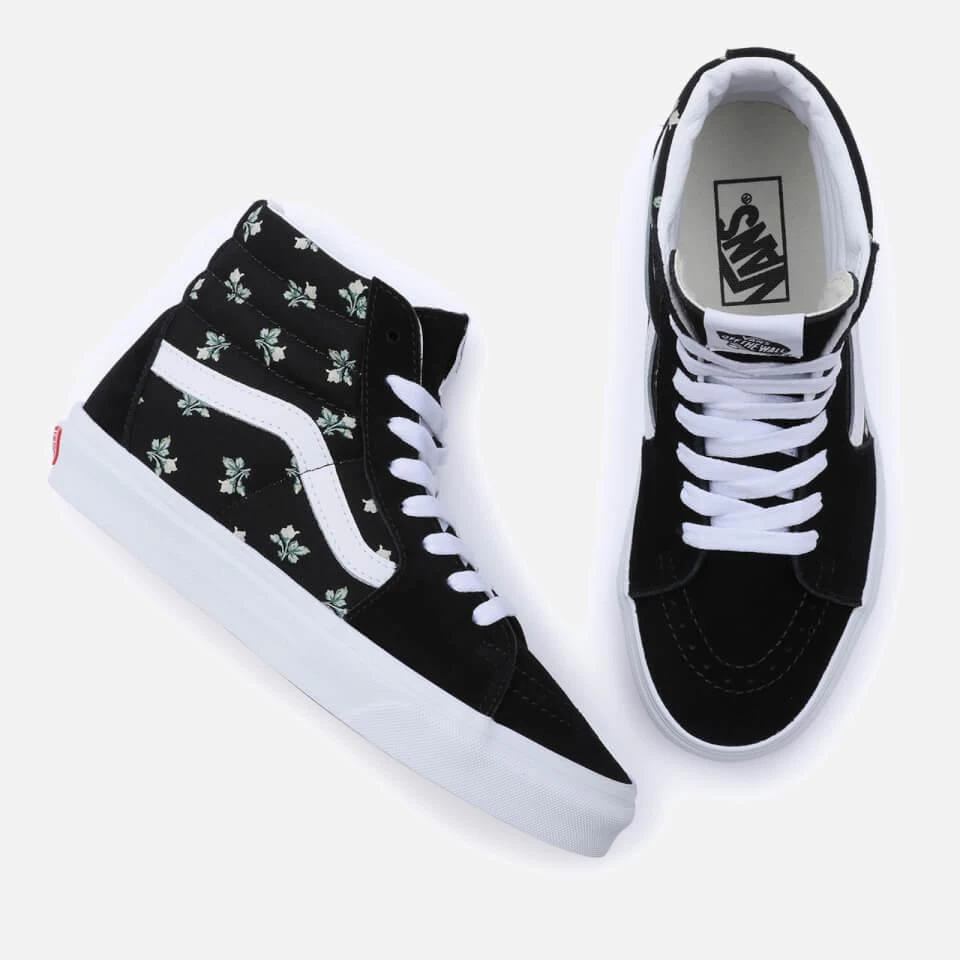 Vans VANS UNISEX SKU-HI SUEDE AND CANVAS SHOES 4