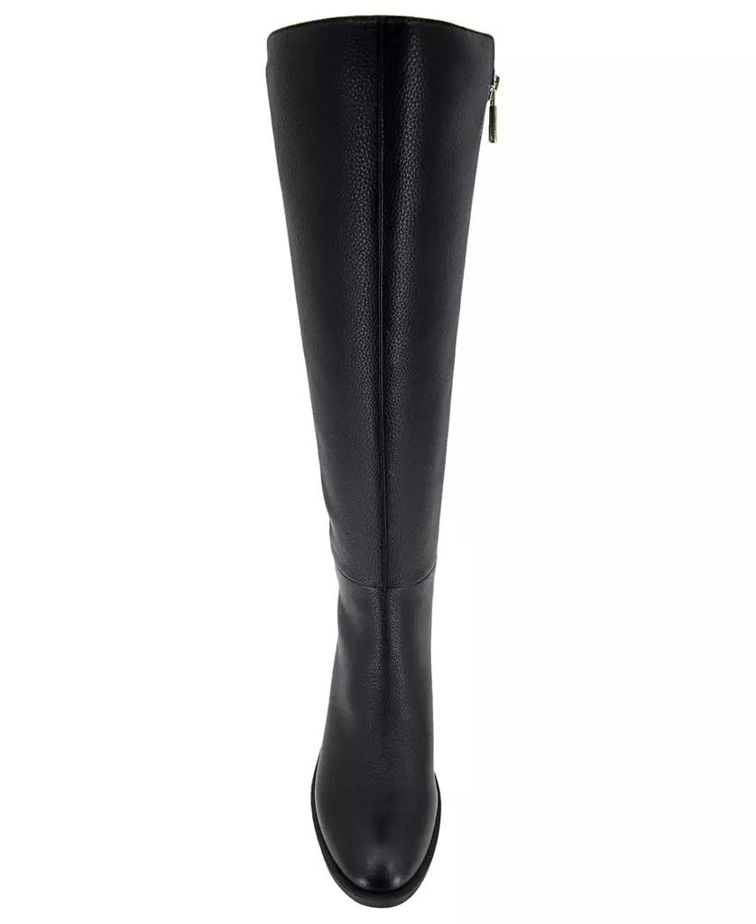 Kenneth Cole Women's Levon Wide Shaft Tall Knee High Boots - Extended Widths 7