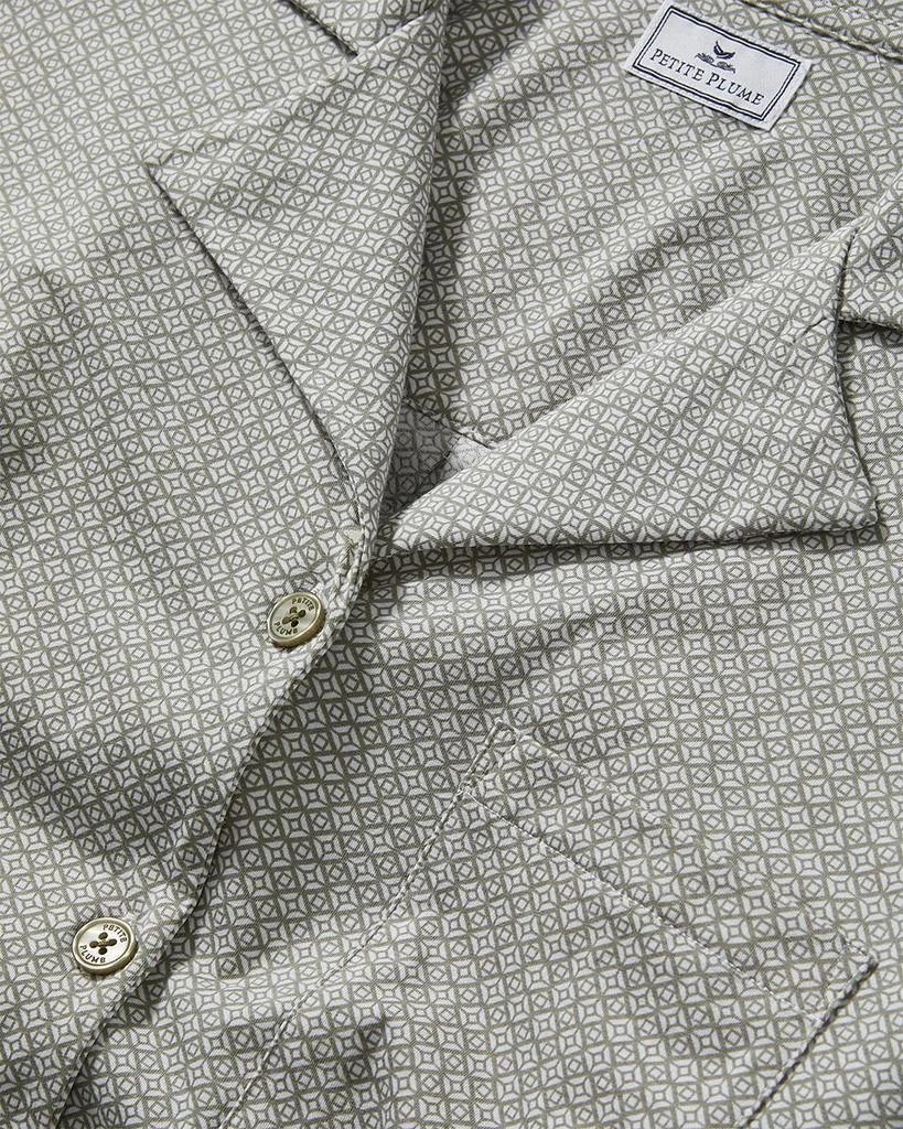 Petite Plume Olivia Pima Cotton Wide Leg Pajama Set 2