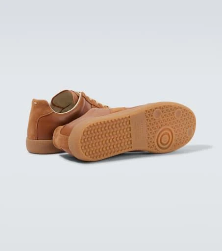 MAISON MARGIELA Replica leather sneakers 7