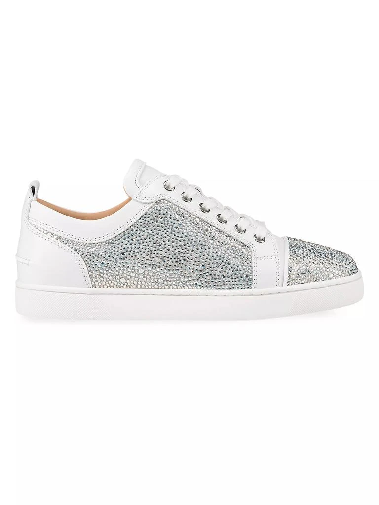 Christian Louboutin Louis Junior Strass Low-Top Sneakers 1